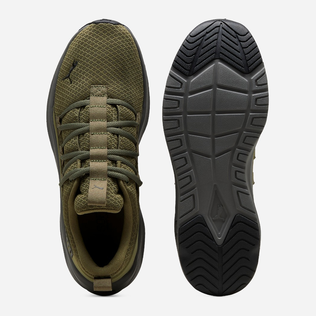 Buty do biegania męskie Puma Softride One4all 377671-13 43 (9UK) Oliwkowe (4099686242107) - obraz 4