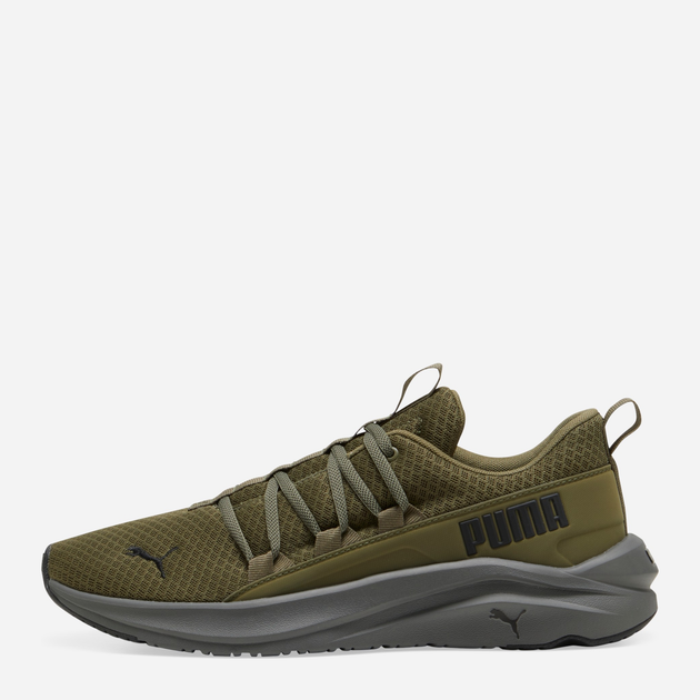 Чоловічі кросівки для бігу Puma Softride One4all 377671-13 44.5 (10UK) Оливкові (4099686242121) - зображення 3