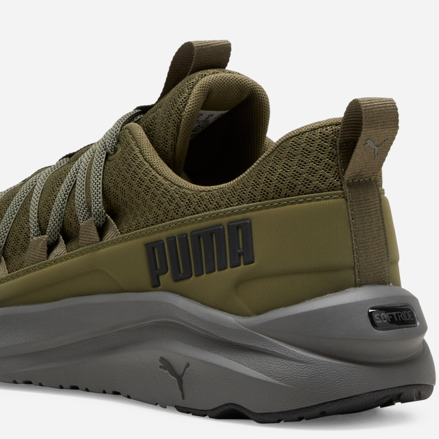 Buty do biegania męskie Puma Softride One4all 377671-13 40.5 (7UK) Oliwkowe (4099686242060) - obraz 6