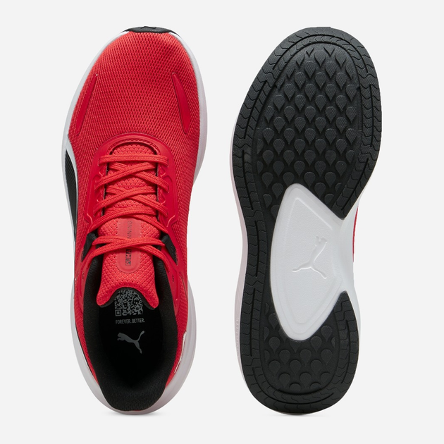 Buty do biegania damskie Puma Skyrocket Lite For All Time 379437-08 37.5 (4.5UK) Czerwone (4099686118464) - obraz 4