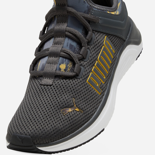 Чоловічі кросівки для бігу Puma Softride Astro Slip Metaspeed Camo Shado 379547-01 42 (8UK) Темно-сірі (4099686457082) - зображення 6