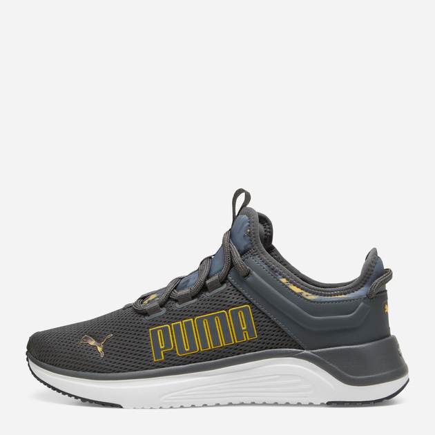 Чоловічі кросівки для бігу Puma Softride Astro Slip Metaspeed Camo Shado 379547-01 46 (11UK) Темно-сірі (4099686457143) - зображення 3