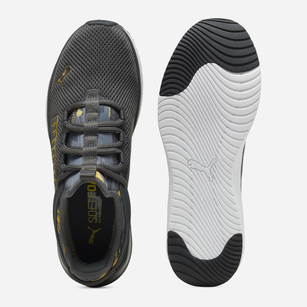 Чоловічі кросівки для бігу Puma Softride Astro Slip Metaspeed Camo Shado 379547-01 44 (9.5UK) Темно-сірі (4099686457112) - зображення 4