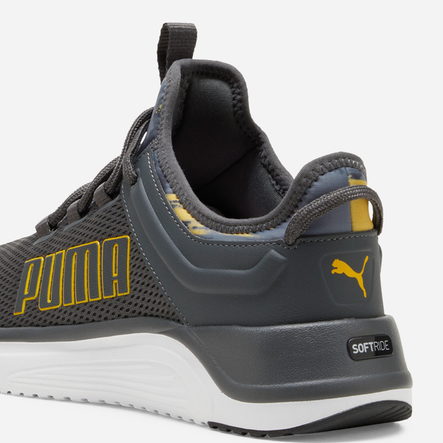 Чоловічі кросівки для бігу Puma Softride Astro Slip Metaspeed Camo Shado 379547-01 44 (9.5UK) Темно-сірі (4099686457112) - зображення 5