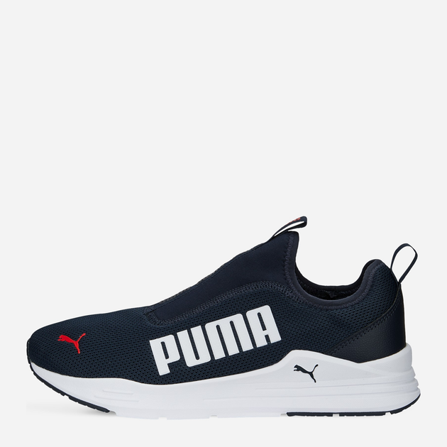 Жіночі кросівки для бігу Puma Wired Rapid 385881-07 39 (6UK) Темно-сині (4065452664572) - зображення 2