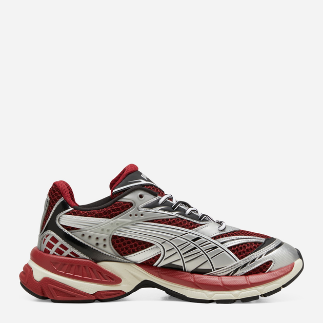 Buty do bieganis męskie z amortyzacją Puma Velophasis Phased 389365-14 42.5 (8.5UK) Czerwony/Srebrny (4067979309226) - obraz 1