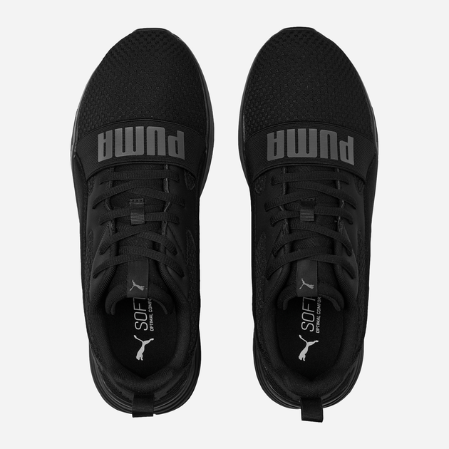 Buty do biegania damskie Puma Wired Run 389275-01 37 (4UK) Czarne (4065452358051) - obraz 4