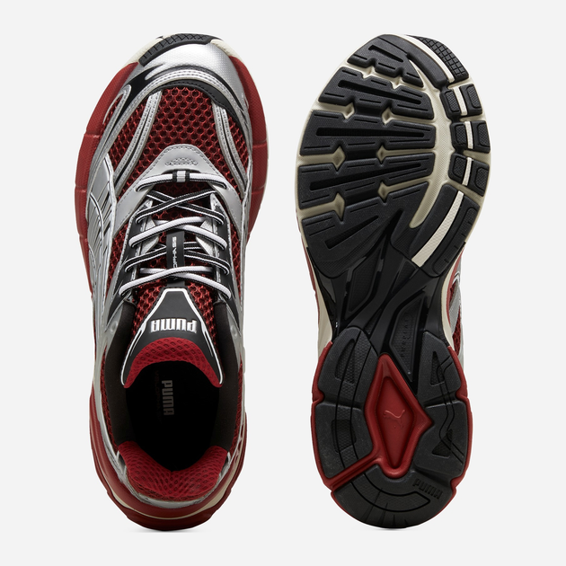 Buty sportowe męskie Puma Velophasis Phased 389365-14 42 (8UK) Czerwony/Srebrny (4067979309202) - obraz 5