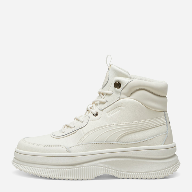 Жіночі черевики високі Puma Mayra 392316-03 38.5 (5.5UK) Молочні (4099683253083) - зображення 4