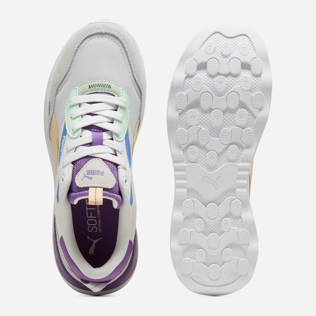 Buty sportowe damskie Puma Runtamed Platform 392324-11 37 (4UK) Wielokolorowe (4099686363178) - obraz 4