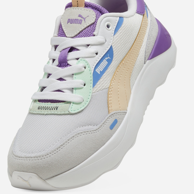 Buty sportowe damskie Puma Runtamed Platform 392324-11 38.5 (5.5UK) Wielokolorowe (4099686363208) - obraz 5