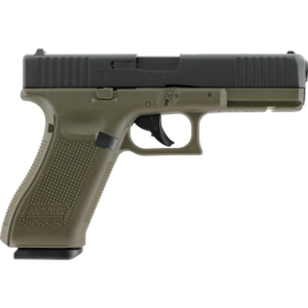 Пистолет Umarex Glock 17 Gen5 4,5 мм BB ц:green - изображение 2