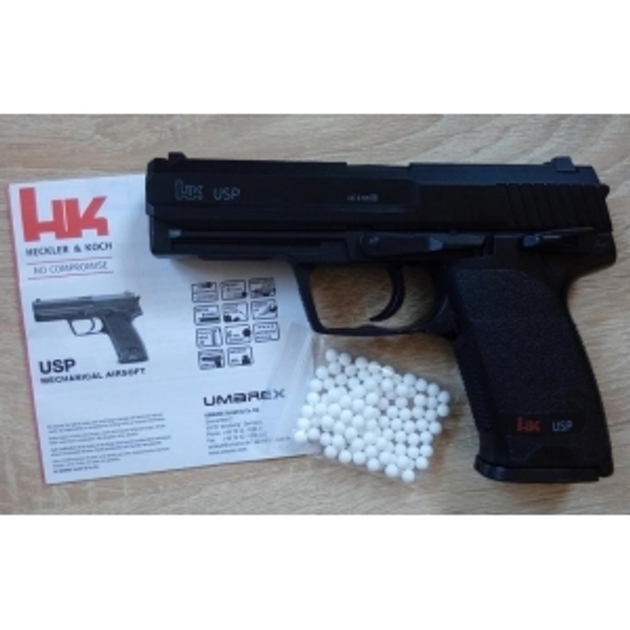 Страйкбольный пистолет Umarex Heckler & Koch USP 45 - изображение 2