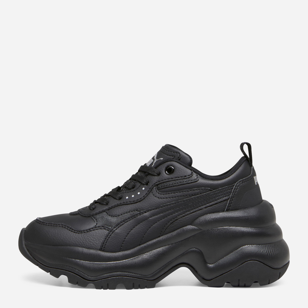 Sneakersy damskie na wysokiej platformie Puma Cilia Wedge 393915-03 37.5 (4.5UK) Czarne (4099683070734) - obraz 3