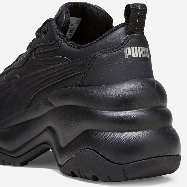 Sneakersy damskie na wysokiej platformie Puma Cilia Wedge 393915-03 37.5 (4.5UK) Czarne (4099683070734) - obraz 5