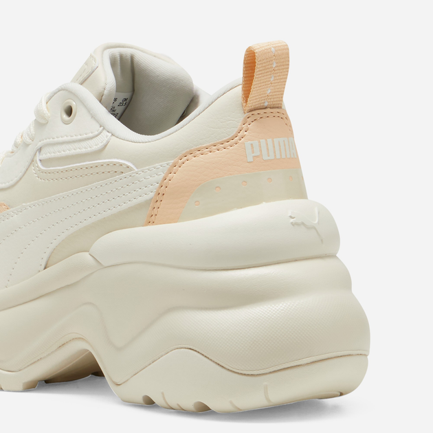 Sneakersy damskie na wysokiej platformie Puma Cilia Wedge 393915-11 38.5 (5.5UK) Mleczne (4067979387477) - obraz 7