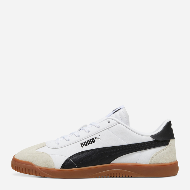 Жіночі кеди низькі Puma Club 5v5 395104-04 41 (7.5UK) Біле (4099686094843) - зображення 3