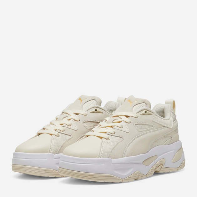 Sneakersy damskie na wysokiej platformie Puma BLSTR Mix 396095-01 38.5 (5.5UK) Mleczne (4099686501143) - obraz 3