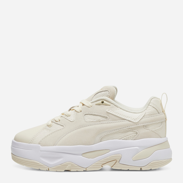 Sneakersy damskie na wysokiej platformie Puma BLSTR Mix 396095-01 38.5 (5.5UK) Mleczne (4099686501143) - obraz 4