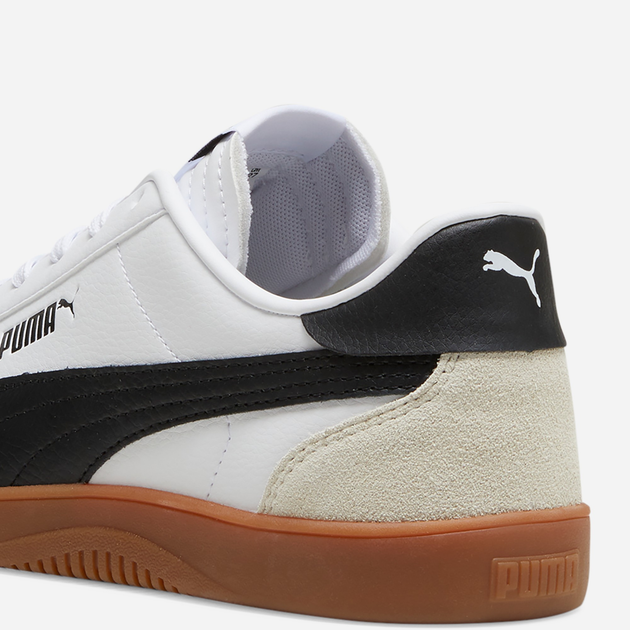 Жіночі кеди низькі Puma Club 5v5 395104-04 41 (7.5UK) Біле (4099686094843) - зображення 6