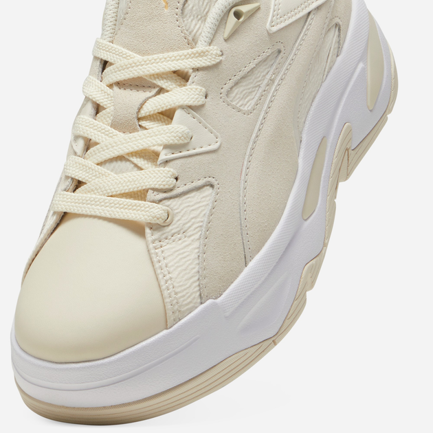 Sneakersy damskie na wysokiej platformie Puma BLSTR Mix 396095-01 40.5 (7UK) Mleczne (4099686501204) - obraz 6