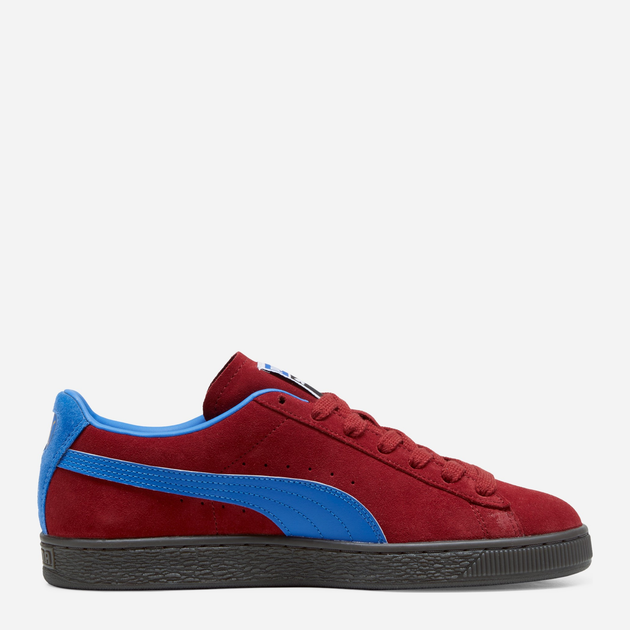 Sneakersy męskie zamszowe Puma Suede Terrace 396451-08 43 (9UK) Bordowe (4067979717175) - obraz 1