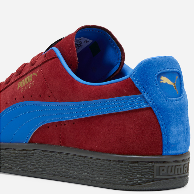 Чоловічі кеди низькі Puma Suede Terrace 396451-08 42.5 (8.5UK) Бордові (4067979717168) - зображення 7