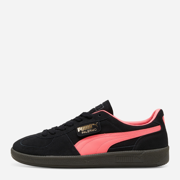 Жіночі кеди низькі Puma Palermo 396463-26 38.5 (5.5UK) Чорні (4067979266291) - зображення 4