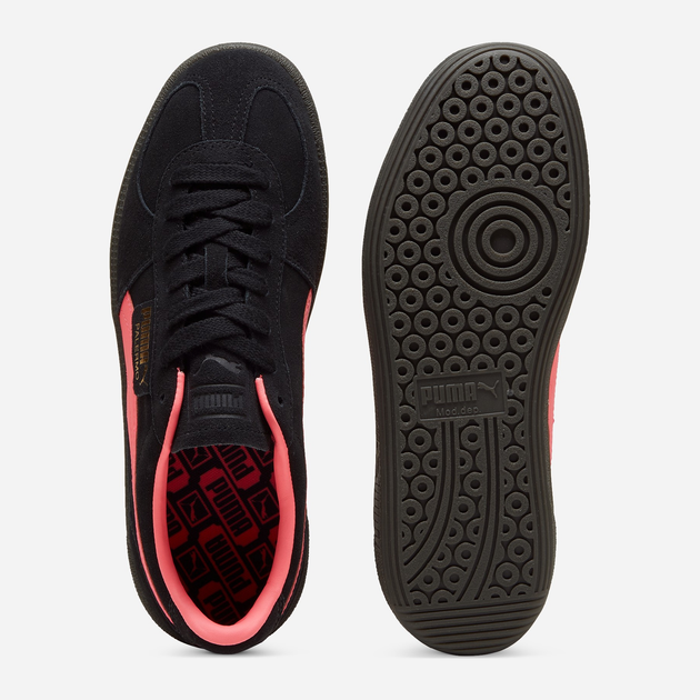 Жіночі кеди низькі Puma Palermo 396463-26 38.5 (5.5UK) Чорні (4067979266291) - зображення 5