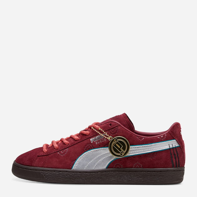 Чоловічі кеди низькі Puma Suede 2 ONE PIECE 396521-01 43 (9UK) Бордові (4099686257460) - зображення 3