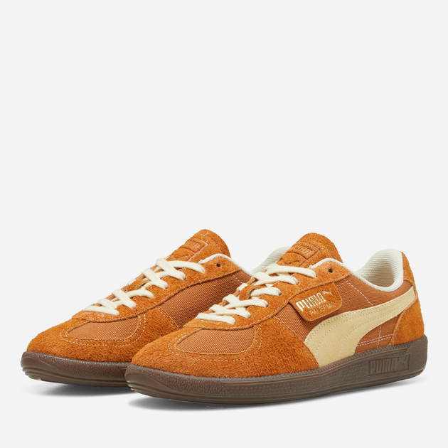 Чоловічі кеди низькі Puma Palermo Vintage 396841-02 41 (7.5UK) Помаранчеві (4099686552428) - зображення 3