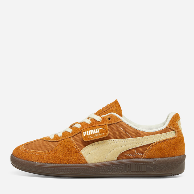 Чоловічі кеди низькі Puma Palermo Vintage 396841-02 45 (10.5UK) Помаранчеві (4099686552596) - зображення 4