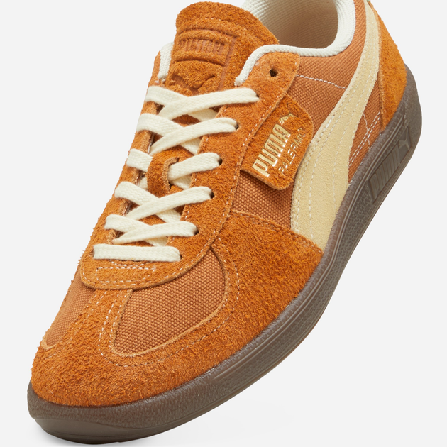 Чоловічі кеди низькі Puma Palermo Vintage 396841-02 43 (9UK) Помаранчеві (4099686552503) - зображення 7