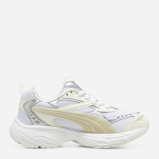 Жіночі кросівки Puma Morphic Metallic 397298-01 37 (4UK) Біле (4099686651909) - зображення 1