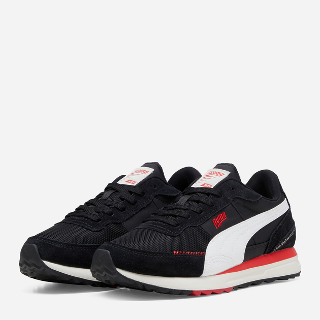 Buty sportowe damskie Puma Road Rider SD 397377-14 40.5 (7UK) Czarne (4067979414487) - obraz 3