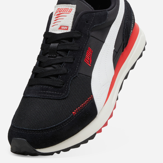 Buty sportowe damskie Puma Road Rider SD 397377-14 37 (4UK) Czarne (4067979414425) - obraz 6