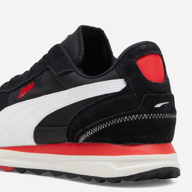 Buty sportowe damskie Puma Road Rider SD 397377-14 40 (6.5UK) Czarne (4067979414470) - obraz 7