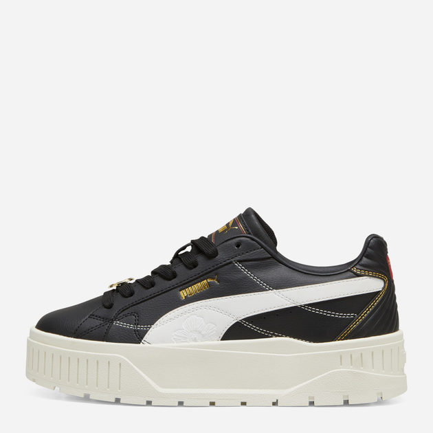 Жіночі кеди низькі Puma Karmen II Class Act 397458-01 37 (4UK) Чорні (4067979685276) - зображення 4