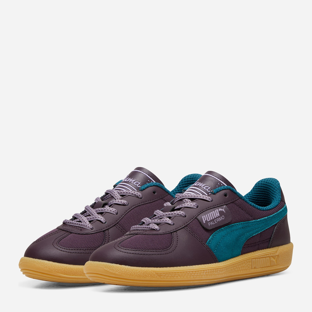 Sneakersy damskie zamszowe Puma Palermo CCC 397770-02 40.5 (7UK) Bakłażanowe (4067979374965) - obraz 2