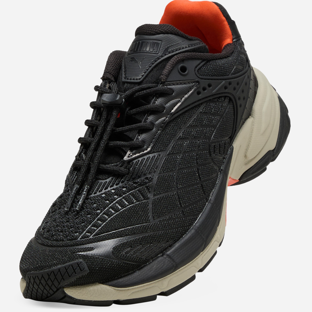 Buty sportowe męskie Puma Velophasis Untergrund 398142-02 40.5 (7UK) Czarne (4067979696036) - obraz 5