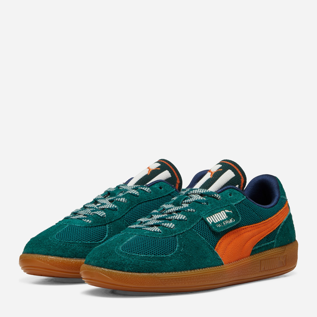 Sneakersy damskie do kostki Puma Palermo Supertifo 398182-02 39 (6UK) Ciemnozielone (4067979550758) - obraz 3