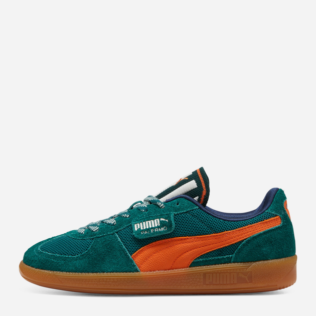 Sneakersy damskie do kostki Puma Palermo Supertifo 398182-02 38 (5UK) Ciemnozielone (4067979550697) - obraz 4