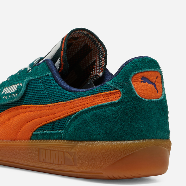 Sneakersy damskie do kostki Puma Palermo Supertifo 398182-02 40 (6.5UK) Ciemnozielone (4067979550789) - obraz 7