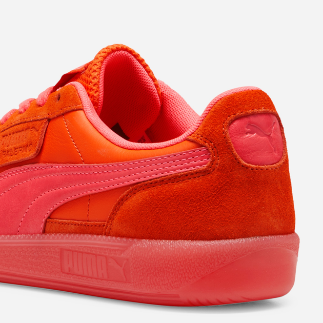 Sneakersy damskie do kostki Puma Palermo 398381-01 40 (6.5UK) Pomarańczowe (4067979494120) - obraz 7