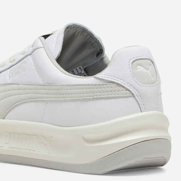 Sneakersy damskie skórzane Puma GV Special Base 398507-01 37 (4UK) Białe (4067979243384) - obraz 6