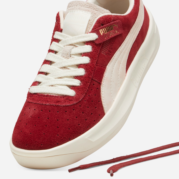 Sneakersy damskie zamszowe Puma GV Special Suede 398508-02 37.5 (4.5UK) Ciemnoczerwone (4067979310727) - obraz 6