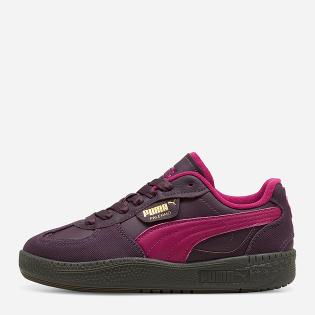 Жіночі кеди низькі Puma Palermo Moda Corduroy 398529-01 37 (4UK) Баклажанові (4067979690843) - зображення 4