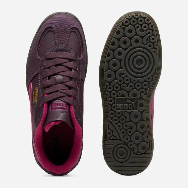 Жіночі кеди низькі Puma Palermo Moda Corduroy 398529-01 39 (6UK) Баклажанові (4067979690881) - зображення 5