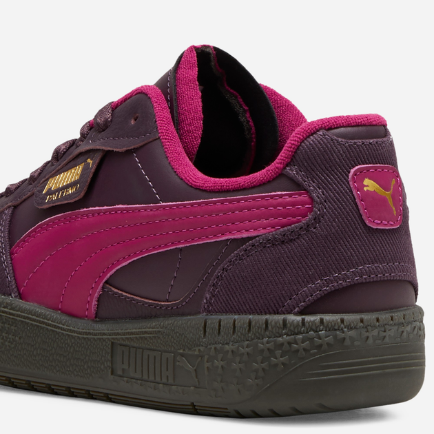 Жіночі кеди низькі Puma Palermo Moda Corduroy 398529-01 40.5 (7UK) Баклажанові (4067979690904) - зображення 6