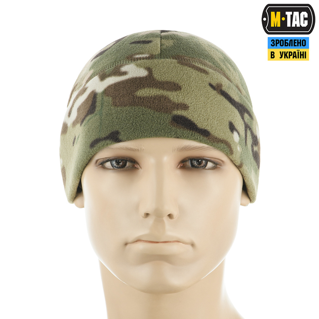 Шапка M-Tac Watch Cap Elite флис (320г/м2) Multicam S - изображение 2